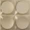 Ekena Millwork 19 5/8in. W x 19 5/8in. H Adonis EnduraWall Decorative 3D Wall Panel Covers 2.67 Sq. Ft. WP20X20ADECE - alternate 1